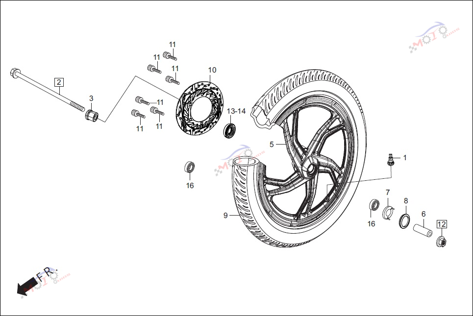 Frame Diagram